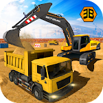 Heavy Excavator Crane City Sim screenshot-app