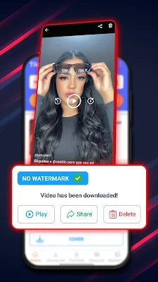 Video Downloader for TikTok screenshot-app