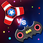 Realtime Fidget Spinner Games screenshot-app