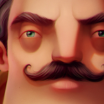 Hello Neighbor screenshot-app
