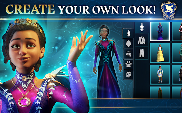 Harry Potter: Hogwarts Mystery screenshot-app