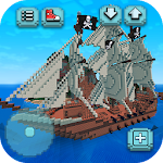 Pirate Crafts Cube Exploration screenshot-app