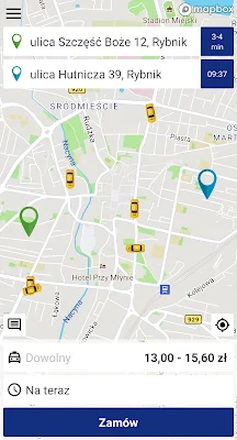 EURO TAXI screenshot-app