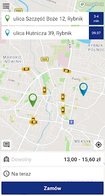 EURO TAXI screenshot-app