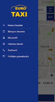 EURO TAXI screenshot-app