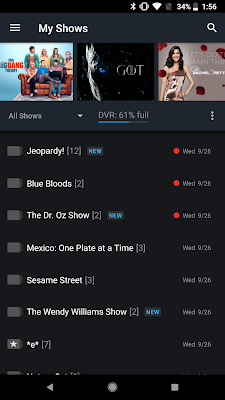 ExpressTV screenshot-app