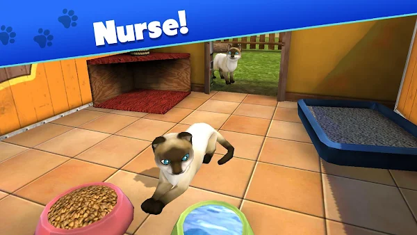 Pet World - My animal shelter screenshot-app