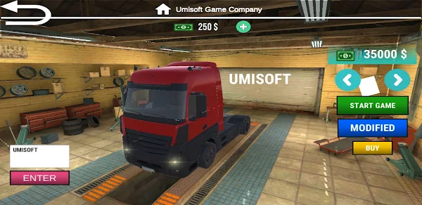 Truck Simulator Driving Game screenshot-app