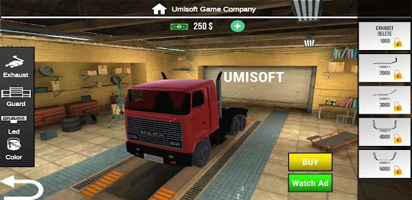 Truck Simulator Driving Game screenshot-app