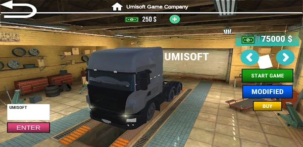 Truck Simulator Driving Game screenshot-app