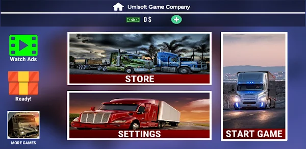Truck Simulator Driving Game screenshot-app
