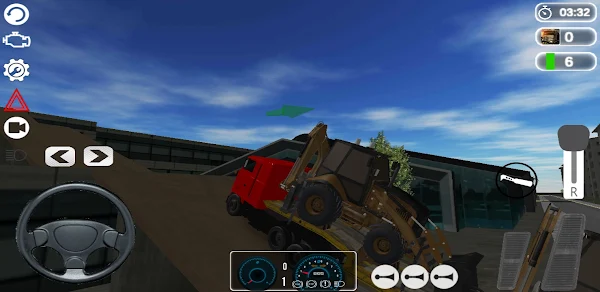 Truck Simulator Driving Game screenshot-app