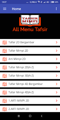 Rumus TOGEL(2021) screenshot-app