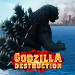 GODZILLA DESTRUCTION screenshot-app