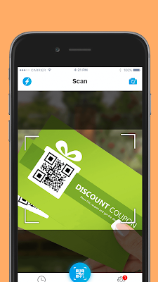QR code reader - QR code & barcode scanner screenshot-app