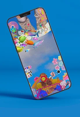 Indie Aesthetic Wallpapers screenshot-app