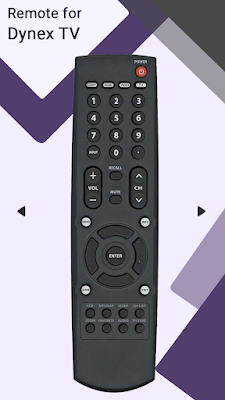 Remote for Dynex TV screenshot-app