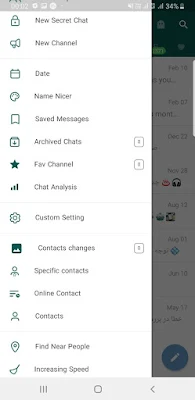 Tonogram messenger screenshot-app