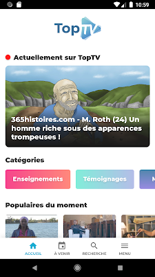 TopTV screenshot-app