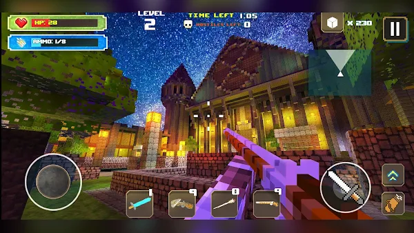 Dungeon Hero Survival Games screenshot-app