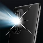 Flashlight + flash screen screenshot-app