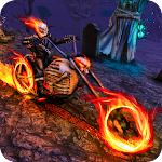 Ghost Bike Rider Simulator screenshot-app
