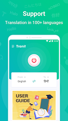 Translate All, Text & Voice Translator - Tranit screenshot-app