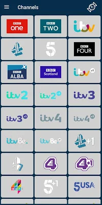 Transponder TV screenshot-app
