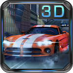 Street Thunder 3D Night Race screenshot-app