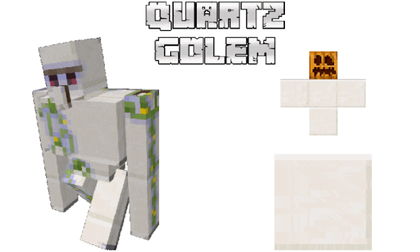 Many B Golem Mod for Minecraft PE screenshot-app
