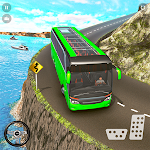 Mountain Climb Bus Racing Game screenshot-app