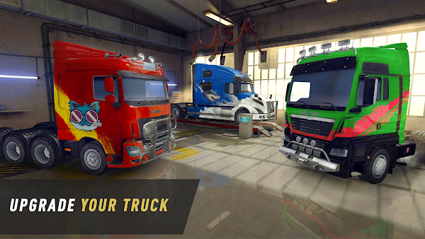 Truck World: Euro Simulator screenshot-app