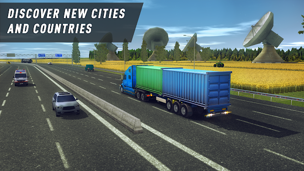 Truck World: Euro Simulator screenshot-app