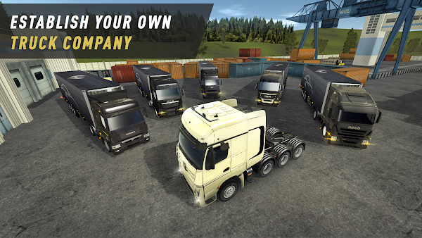 Truck World: Euro Simulator screenshot-app