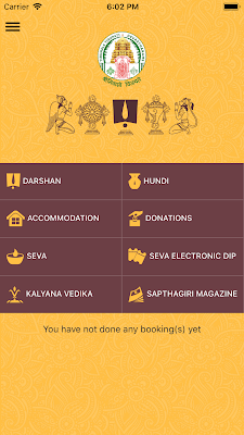 Govinda - Tirumala Tirupati Devasthanams screenshot-app
