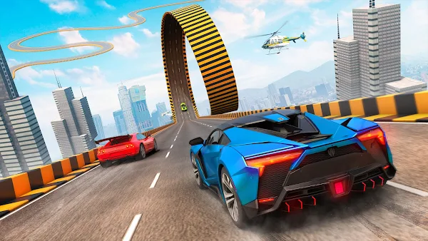 Mega Ramps - Ultimate Races 3D screenshot-app