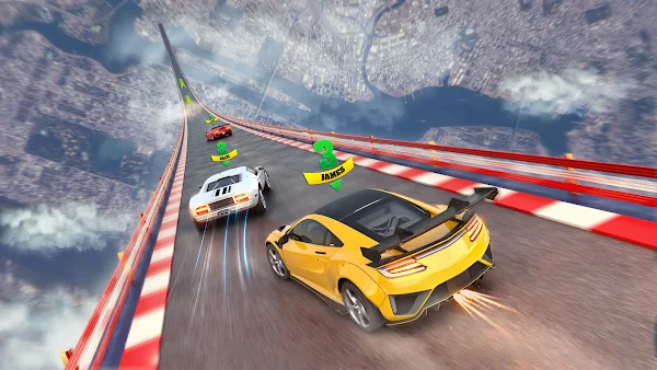 Mega Ramps - Ultimate Races 3D screenshot-app
