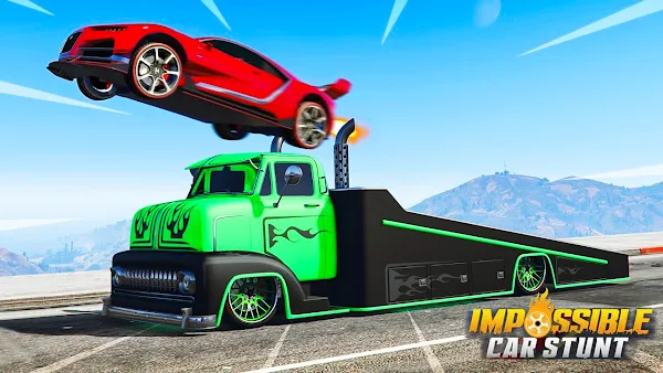 Mega Ramps - Ultimate Races 3D screenshot-app
