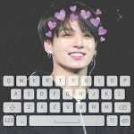 BTS Jungkook Keyboard Theme screenshot-app