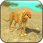 Wild Cheetah Sim 3D screenshot-app