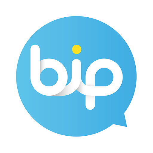 BiP screenshot-app