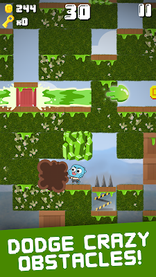 Gumball Super Slime Blitz screenshot-app