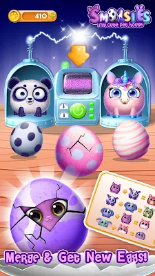 Smolsies - My Cute Pet House screenshot-app