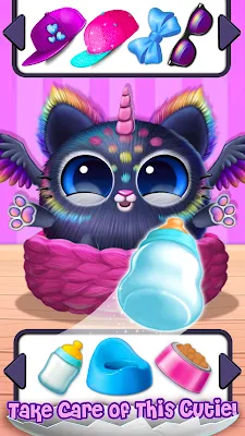 Smolsies - My Cute Pet House screenshot-app