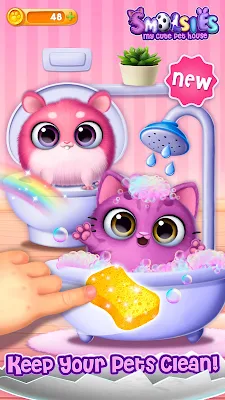 Smolsies - My Cute Pet House screenshot-app