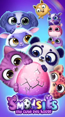 Smolsies - My Cute Pet House screenshot-app