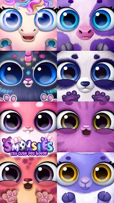Smolsies - My Cute Pet House screenshot-app
