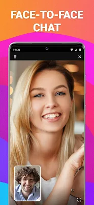 Live stream & random talk chat screenshot-app