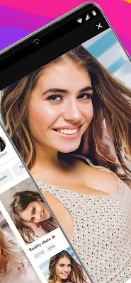 Live stream & random talk chat screenshot-app