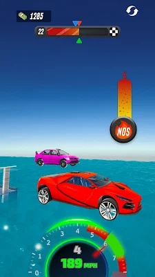 Racing Wars! screenshot-app